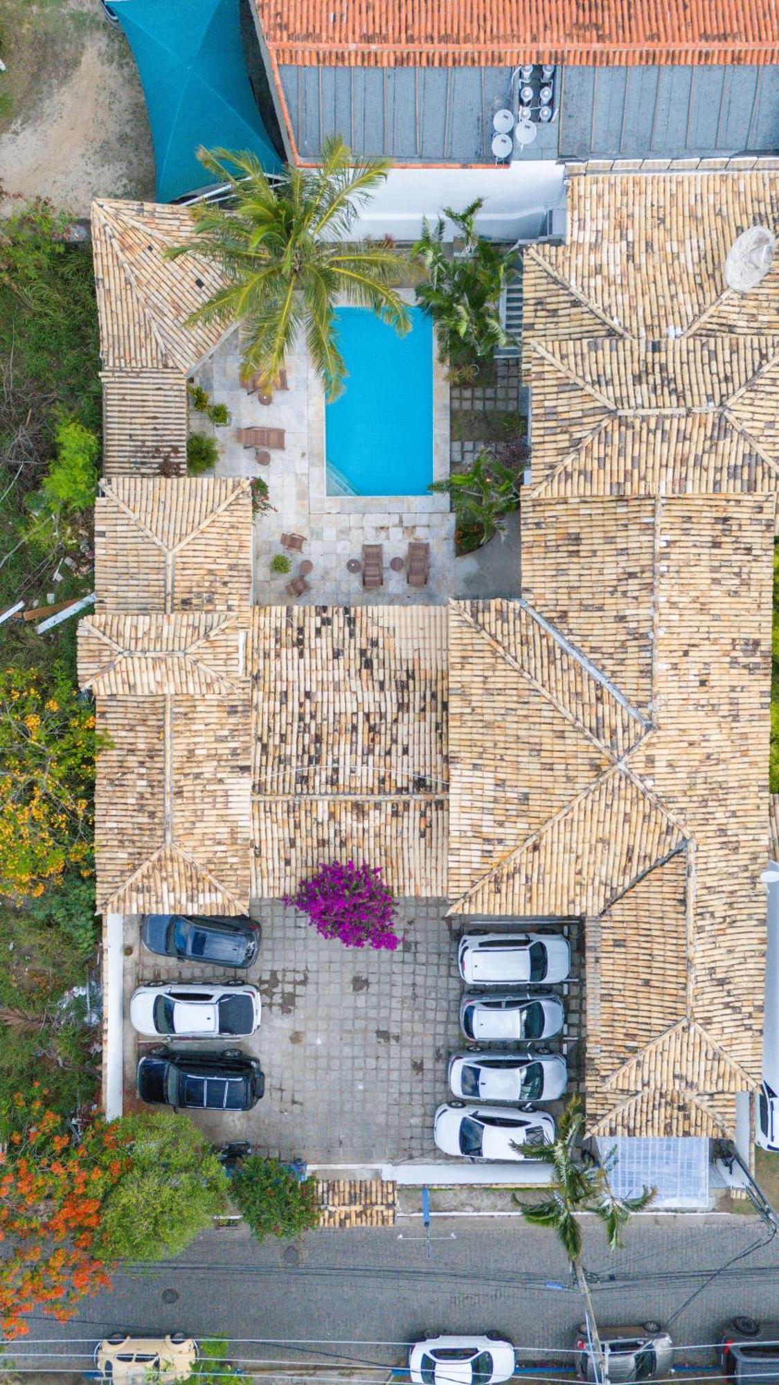 Pousada Vila Capri Армасан-душ-Бузіус Екстер'єр фото